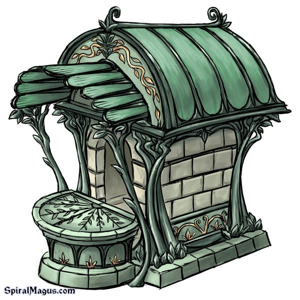 Zoo Tycoon 2 European Style Building